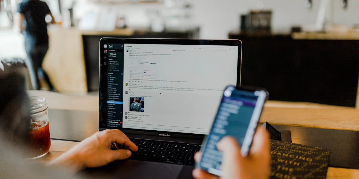 Email marketing dashboard